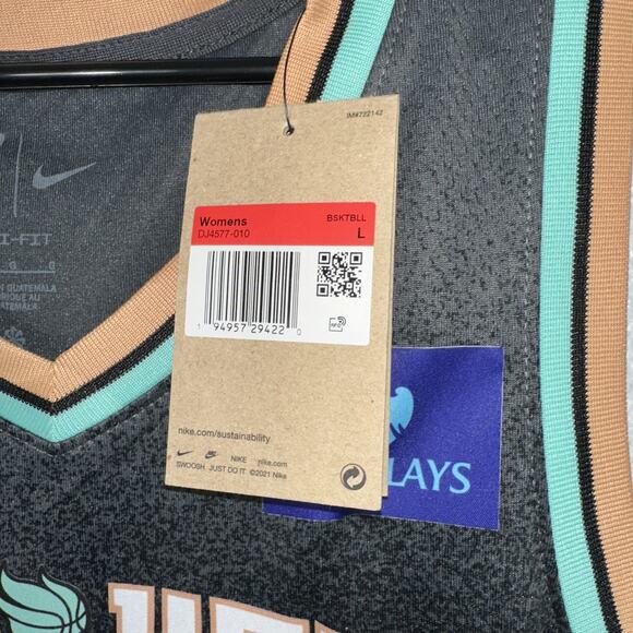 Nike WNBA NY Liberty Explorer Edition Dri-Fit Women’s Large STEWART Jersey - Picture 7 of 8